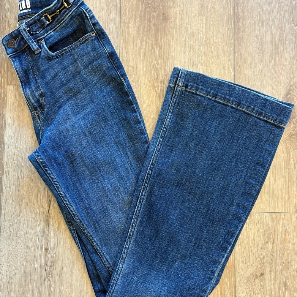 Idyllwind Dark Blue Flare Jeans